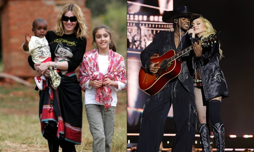 Madonna: 'Destinado à grandeza', diz a Rainha do pop sobre o filho ...