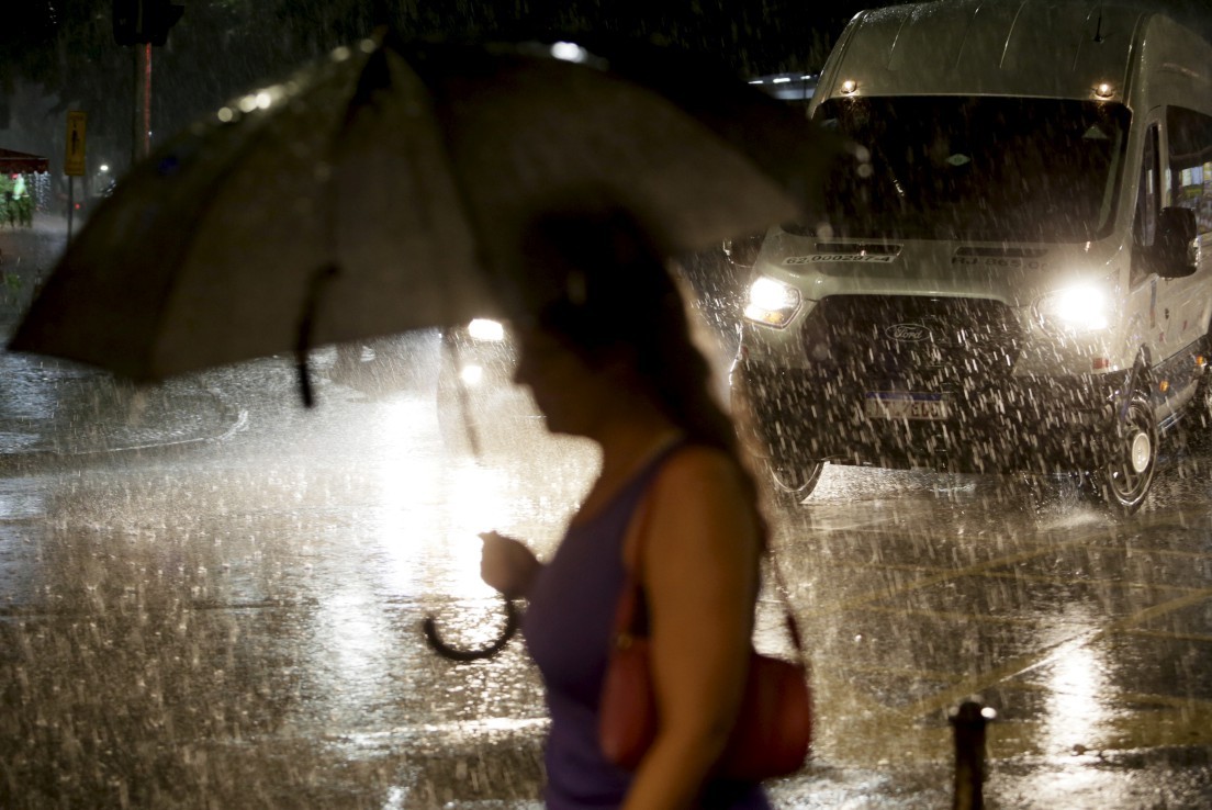 Rio tem alerta para chuva forte nessa sexta-feira