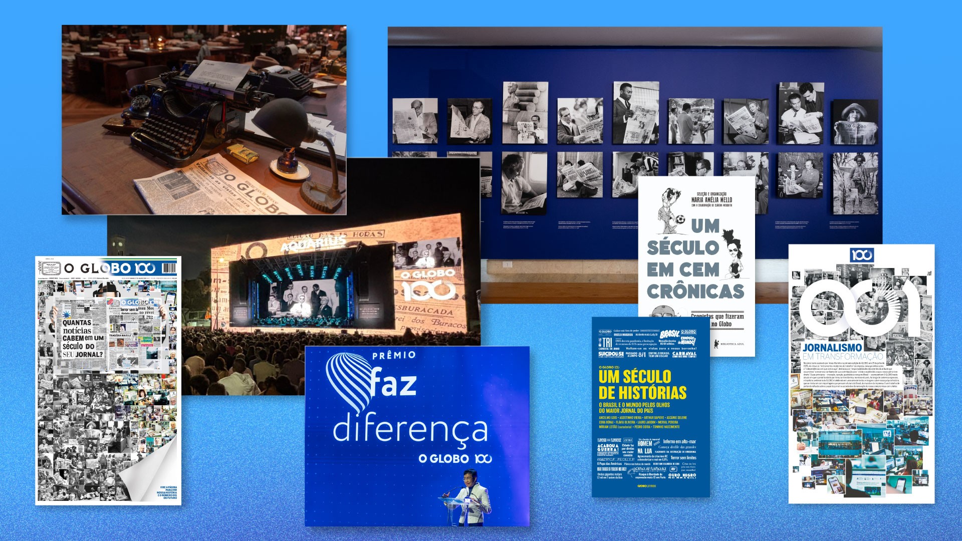 O GLOBO conquista novo prêmio da Associação Mundial de Editores de Notícias pelas ações do centenário do jornal