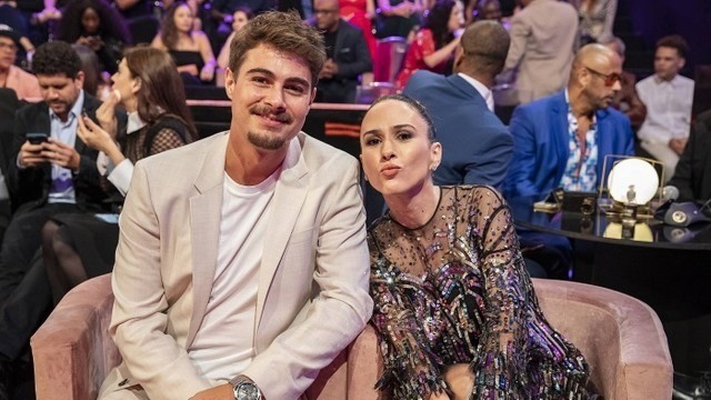 Rafael Vitti e Tata Werneck — Foto: TV Globo