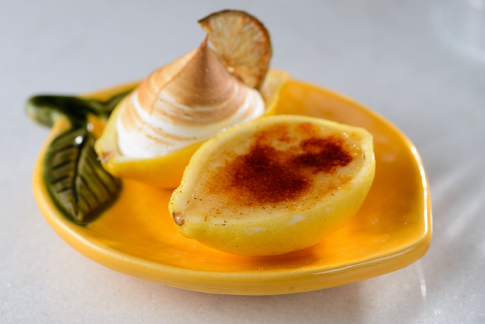 O dolce al limone do Spesso — Foto: Divulgação / Foto de Alexander Landau