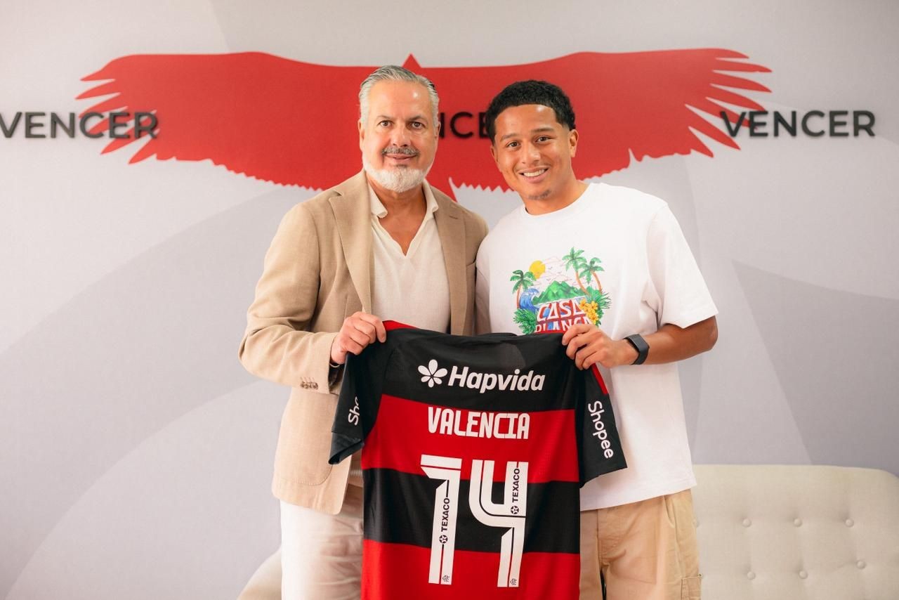 Flamengo anuncia equatoriano Anthony Valencia, primeira contratação da janela - QTU Questões do Universo