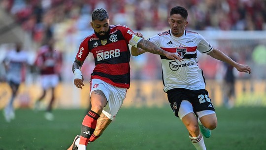 São Paulo x Flamengo: onde assistir ao vivo, horário e escalações para final da Copa do Brasil