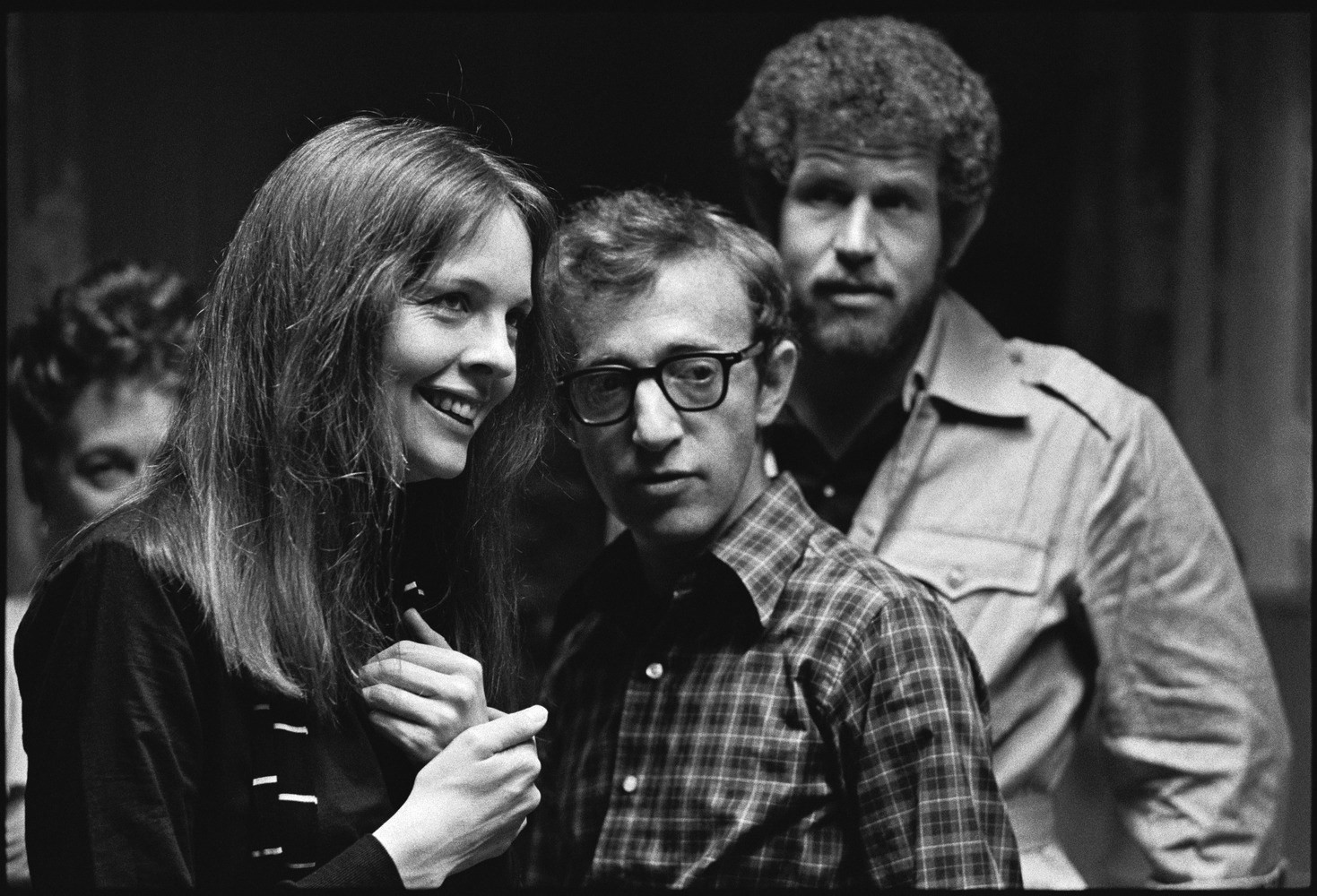 Diane Keaton and Woody Allen in 'Neurotic Groom, Nervous Bride'. — Photo: Disclosure