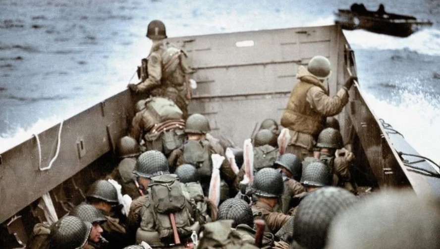 Série da Netflix exibe imagens a cores de eventos da Segunda Guerra Mundial