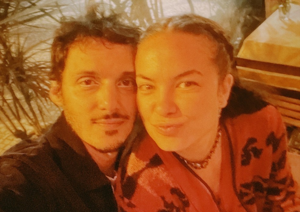 Leandro Soares e Lua Blanco — Foto: Reprodução / Instagram