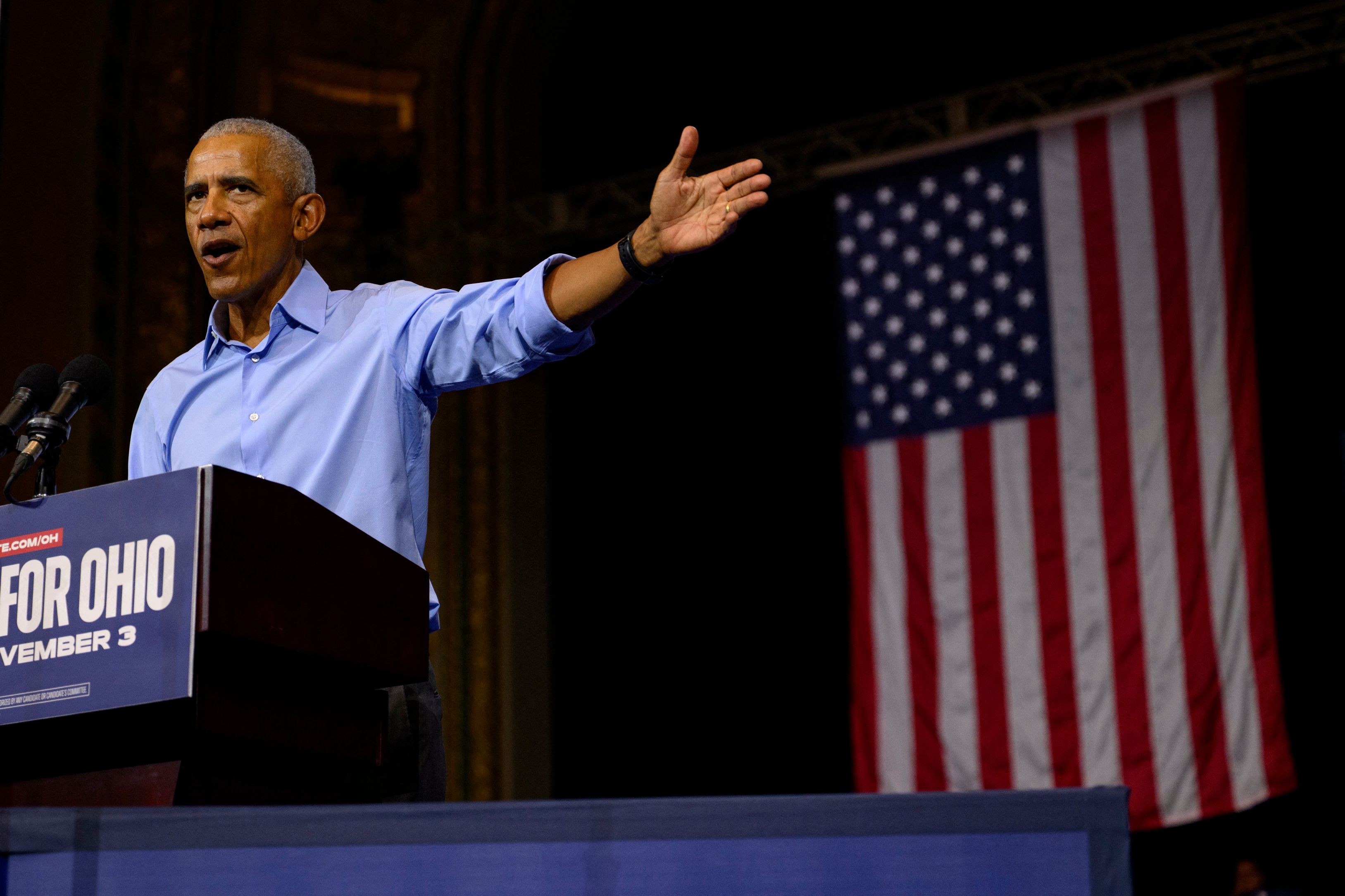 Obama critica 'crueldade e incompetência' de Trump: 'Decidiu iniciar uma guerra desnecessária'