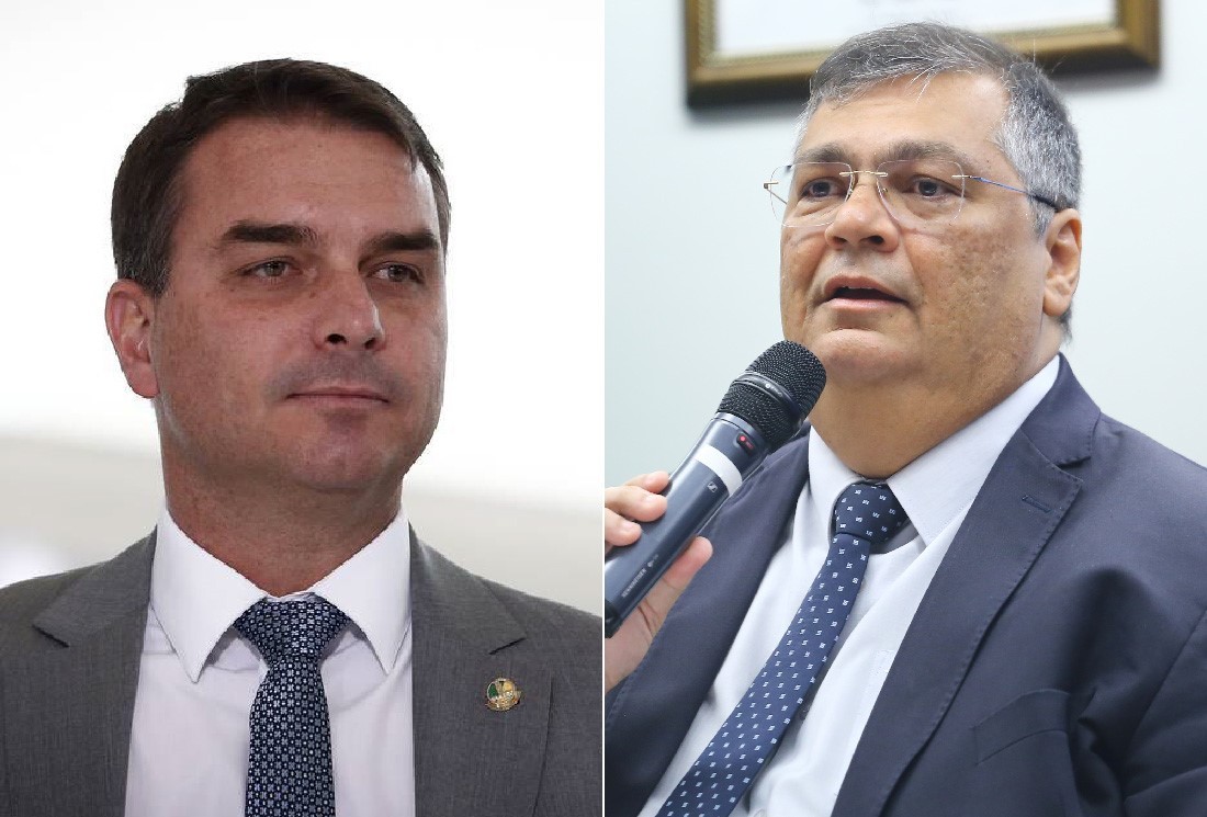 Flávio Bolsonaro busca suspensão de decisão sobre posts de Nossa Senhora