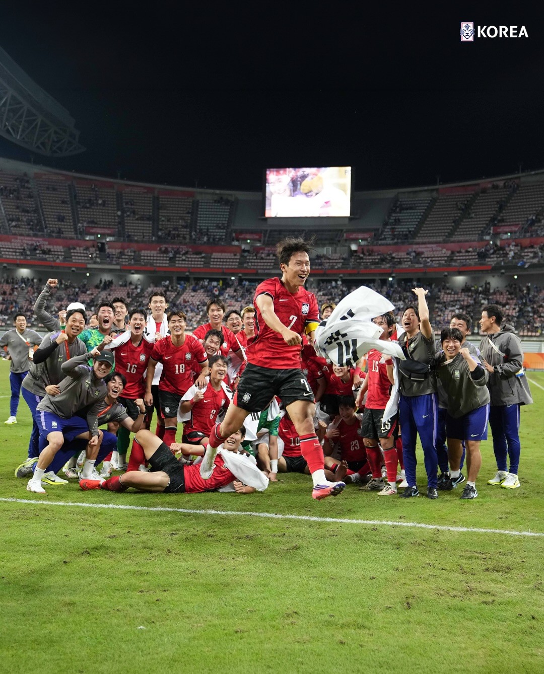 Coreia reavaliará dispensas de serviço militar após 'comemoração excessiva' de medalhistas nos Jogos Asiáticos