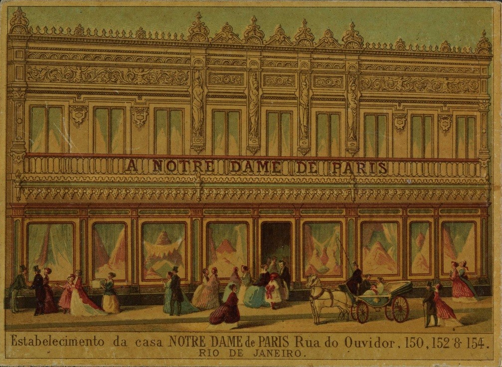 Construction of the House of Notre-Dame de Paris in Rio de Janeiro – Image: Disclosure