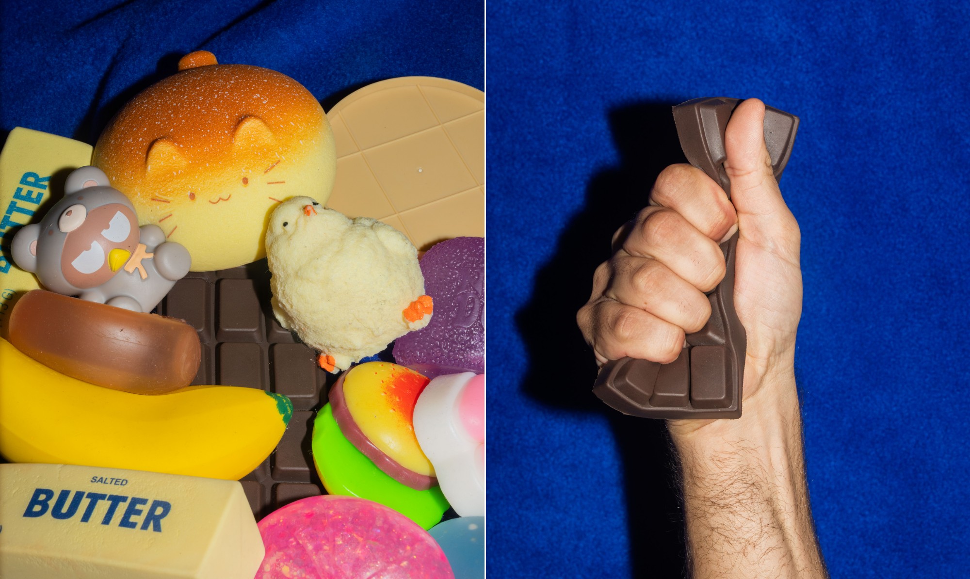 A febre do squishy: quanto você sente vontade de apertar essa coisinha?