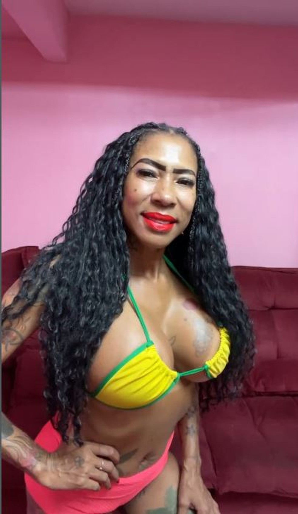 A cantora Inês Brasil — Foto: Divulgação