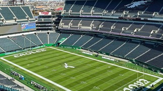 Lincoln Financial Field, na Filadélfia, Pensilvânia — Foto: Reprodução