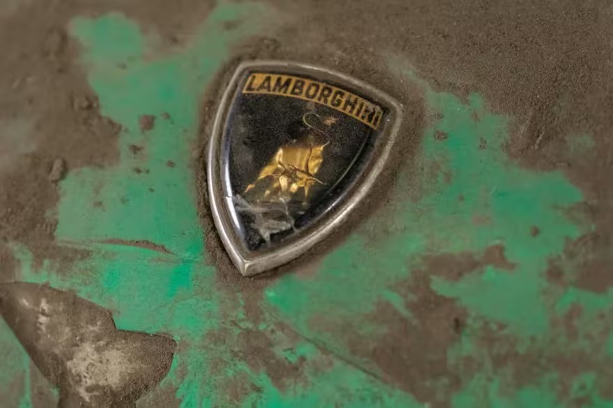 Histórico e com peças originais: Lamborghini perdido por décadas