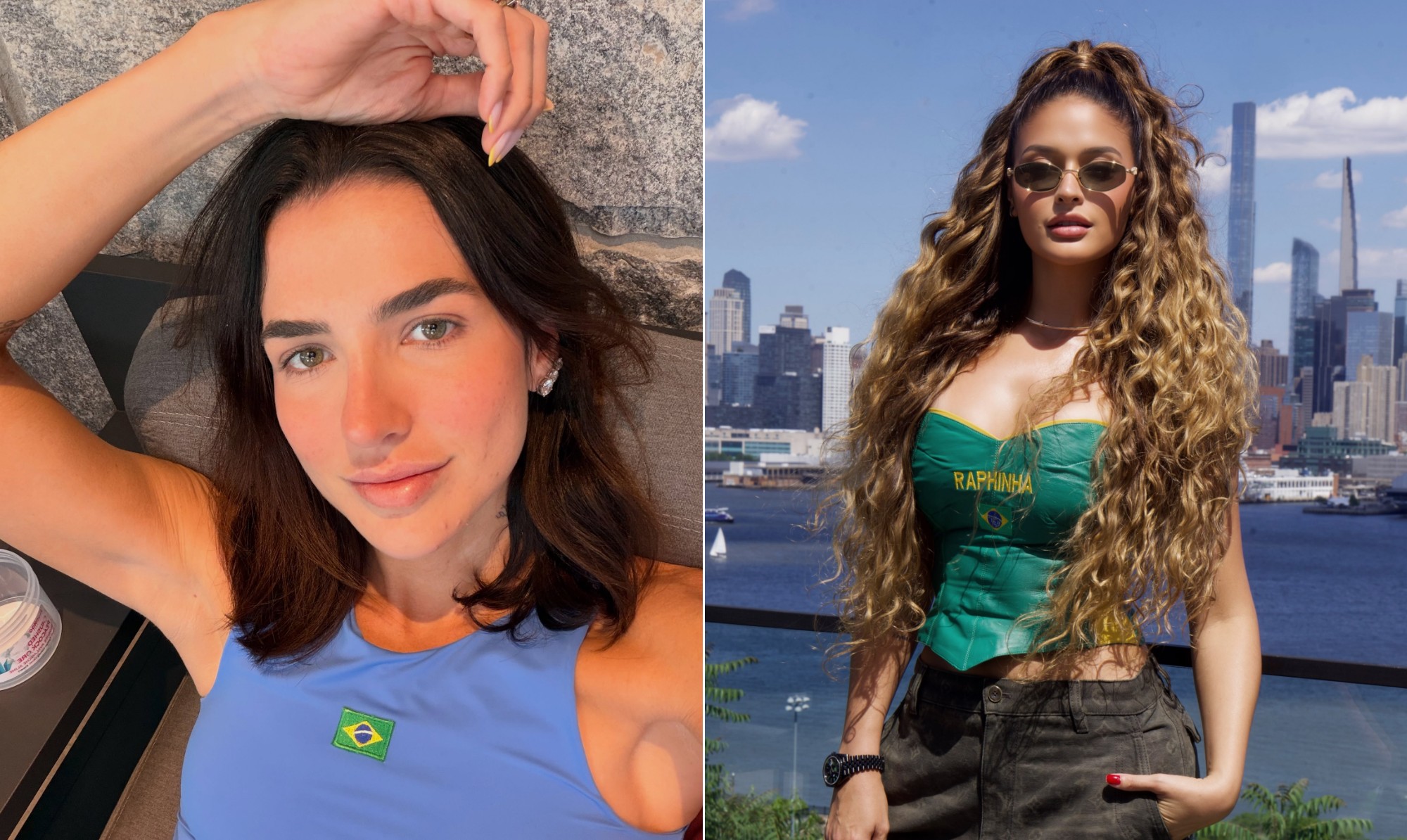 Esposas de jogadores da Seleção preferem ver jogo do Brasil em casa