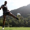 Júnior Santos volta a ser titular no Botafogo diante do Cuiabá - Vitor Silva/Botafogo