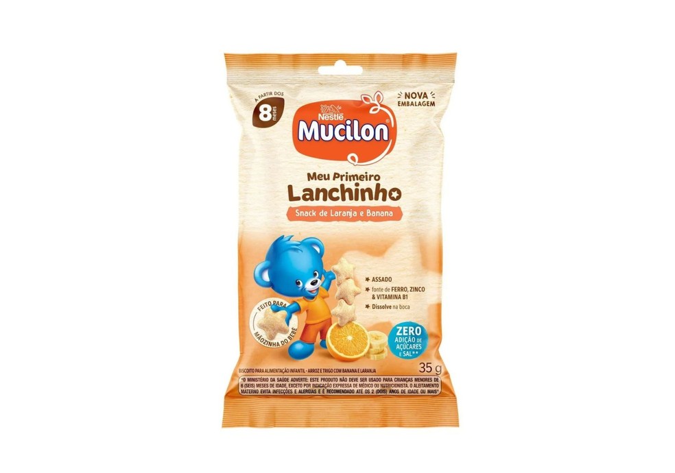Nestlé recolhe lotes de alimento para bebês por alto nível de toxina produzida por fungos. — Foto: Nestlé / Divulgação