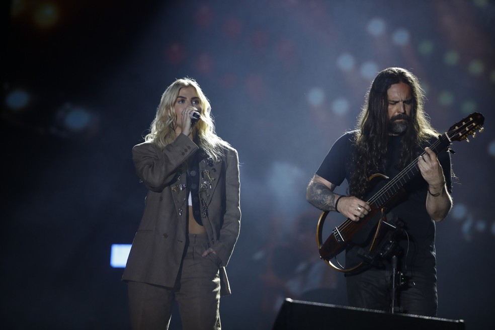 Luísa Sonza repete Rock in Rio e participa de vários shows no The Town ...