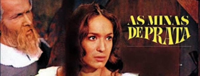 Em 1966, Susana Vieira atuou em três novelas da TV Excelsior, entre elas 'As minas de prata', baseada no romance homônimo de José de Alencar  — Foto: Arquivo