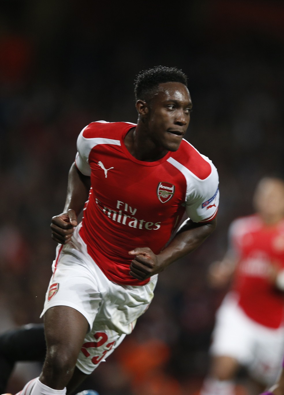 Danny Welbeck foi revelado pelo Manchester United, clube pelo qual foi campe&atilde;o da Champions e da Premier League &mdash; Foto: Adrian Dennis / AFP / 01-10-2014