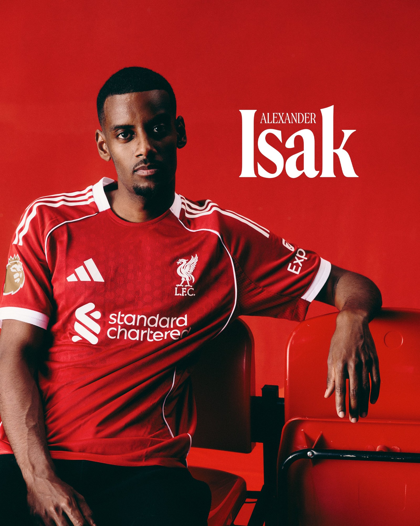 Isak - Liverpool: € 145,00 milhões — Foto: Reprodução/Redes sociais