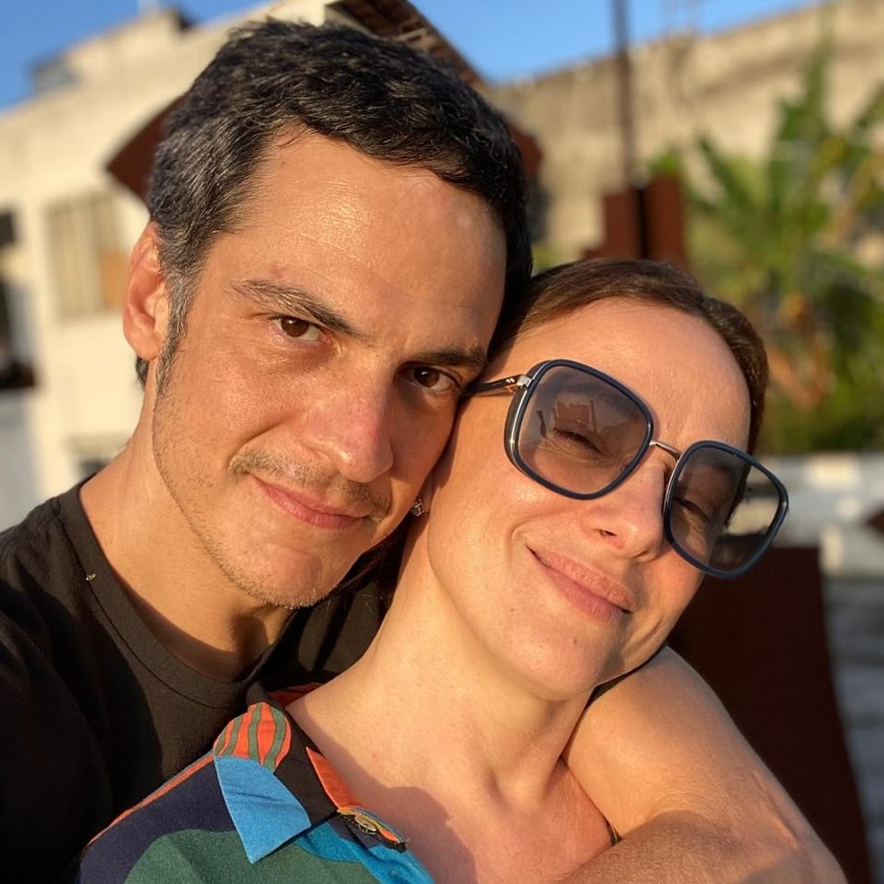Mateus Solano e Paula Braun anunciaram término de relacionamento de 17 anos — Foto: Reprodução/Instagram
