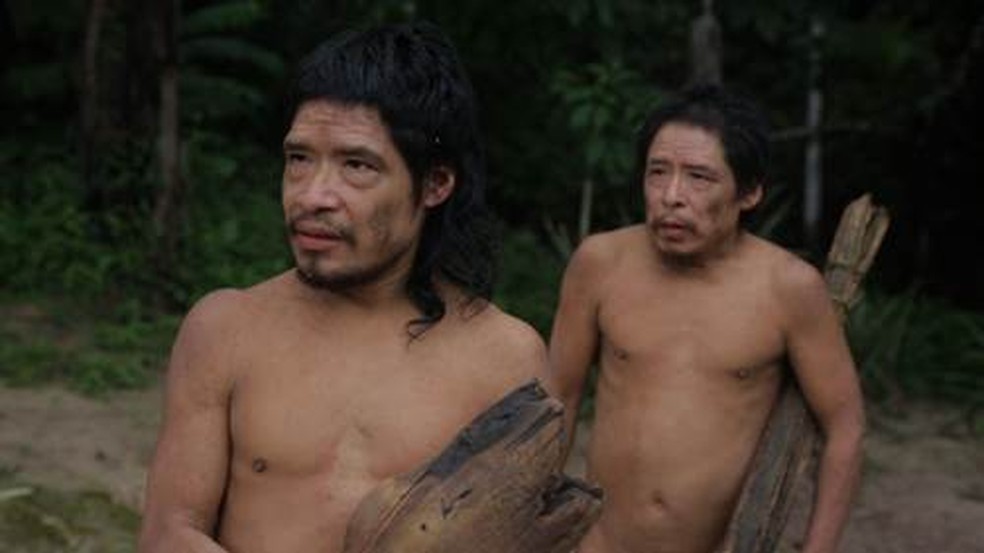 Terra Indígena Piripkura foi tema de documentário, de Mariana Oliva — Foto: Reprodução