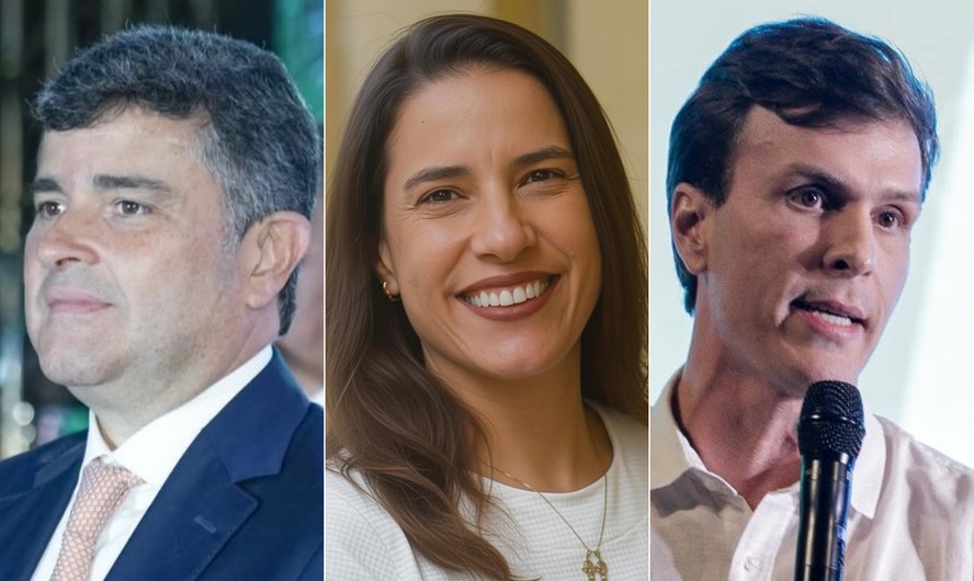 Eduardo da Fonte e Miguel Coelho disputam uma vaga ao Senado na chapa de Raquel Lyra