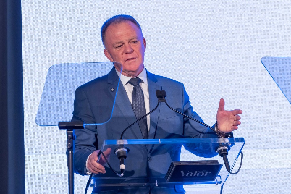 O ex-governador do Espírito Santo, Renato Casagrande, manteve boa avaliação financeira do Espírito Santo, que vem desde governos de Paulo Hartung — Foto: Willian Volcov / Valor