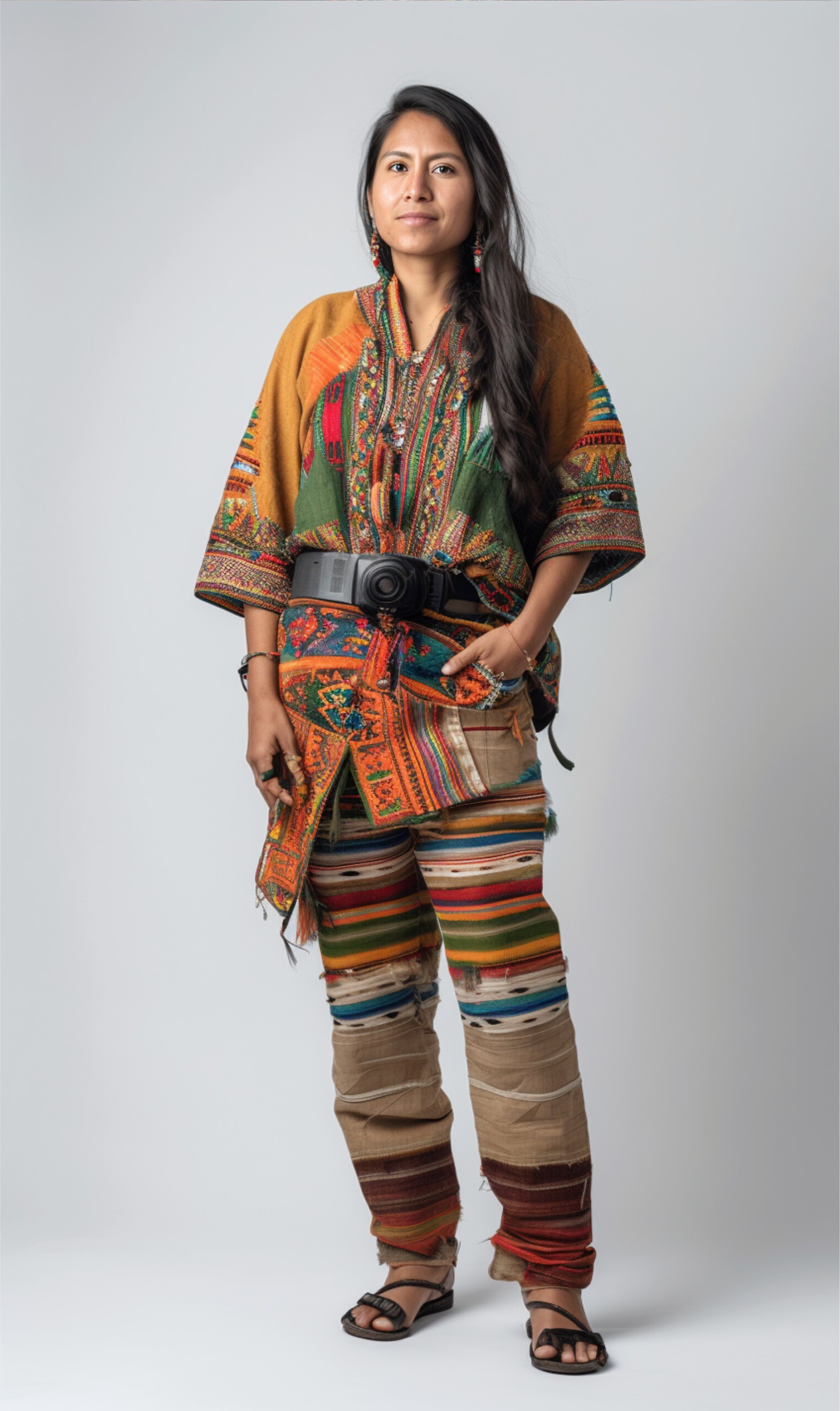 A mulher mais bonita da Bolívia — Foto: Reprodução/ StyleSeat