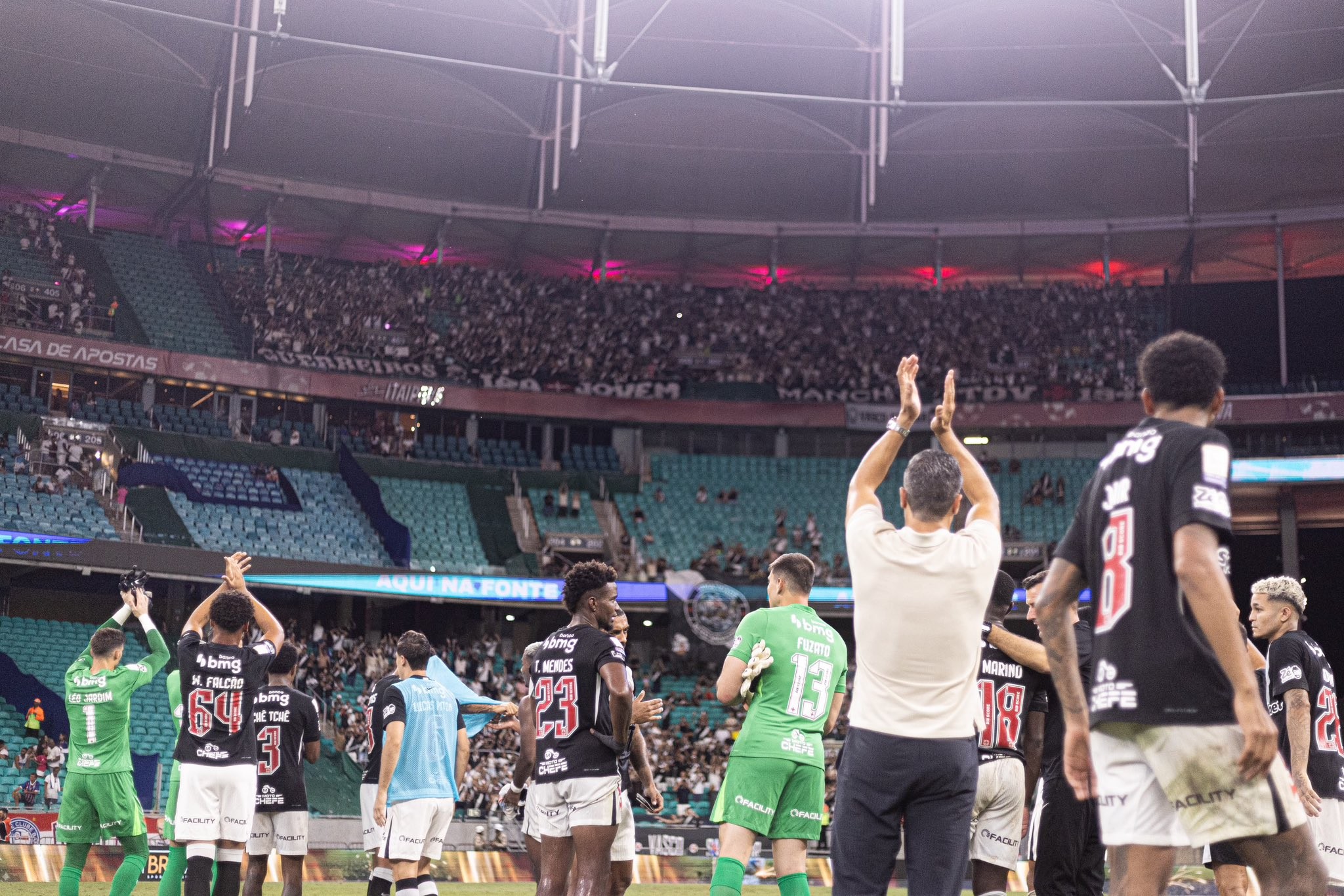 Desempenho do Vasco  boa notcia em empate ruim para as p | Esportes | QTU - Notícias