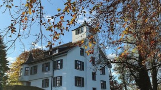 Institut auf dem Rosenberg, na Suíça, foi fundada em 1889 e tem turmas de 8 pessoas; custa R$ 841 mil anuais — Foto: Reprodução