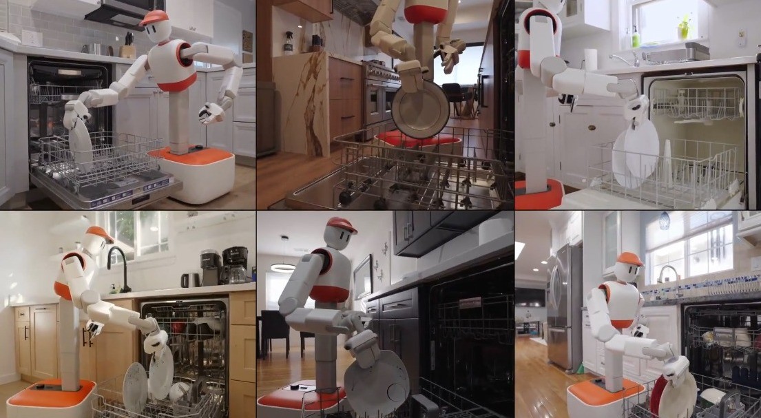 Startup desenvolve robô humanoide para facilitar tarefas domésticas
