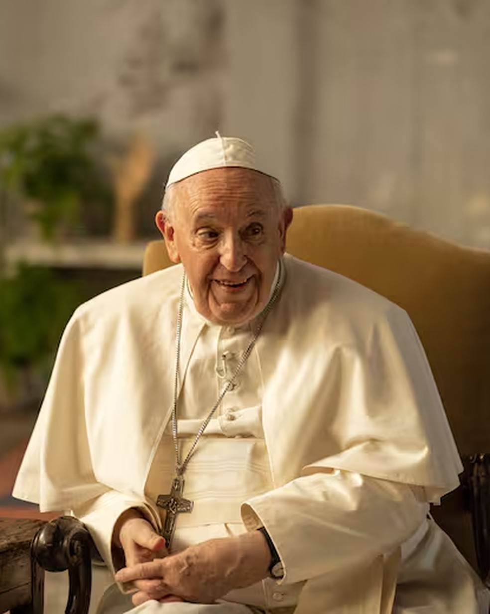 Papa Francisco — Foto: Reprodução