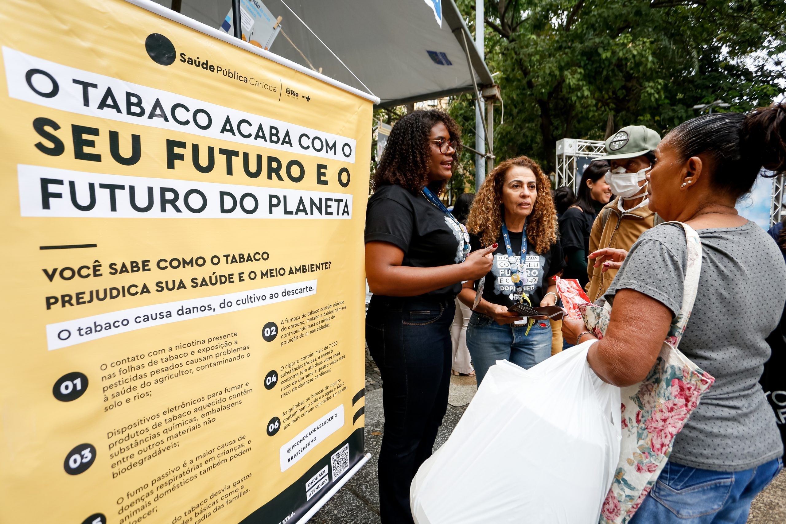 OMS alerta que 40 milhões de jovens de 13 a 15 anos consomem tabaco e cita Rio de Janeiro como bom exemplo de combate