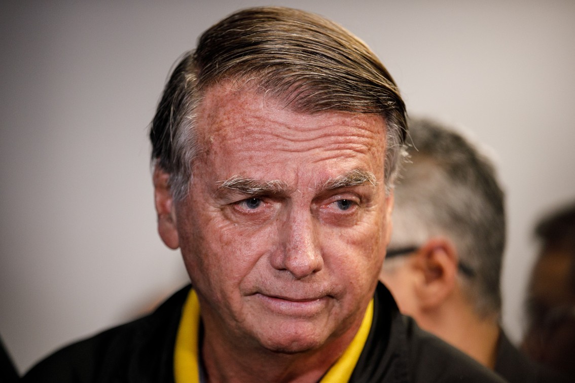Saiba quem vai visitar Bolsonaro na semana que antecede o início do julgamento da trama golpista