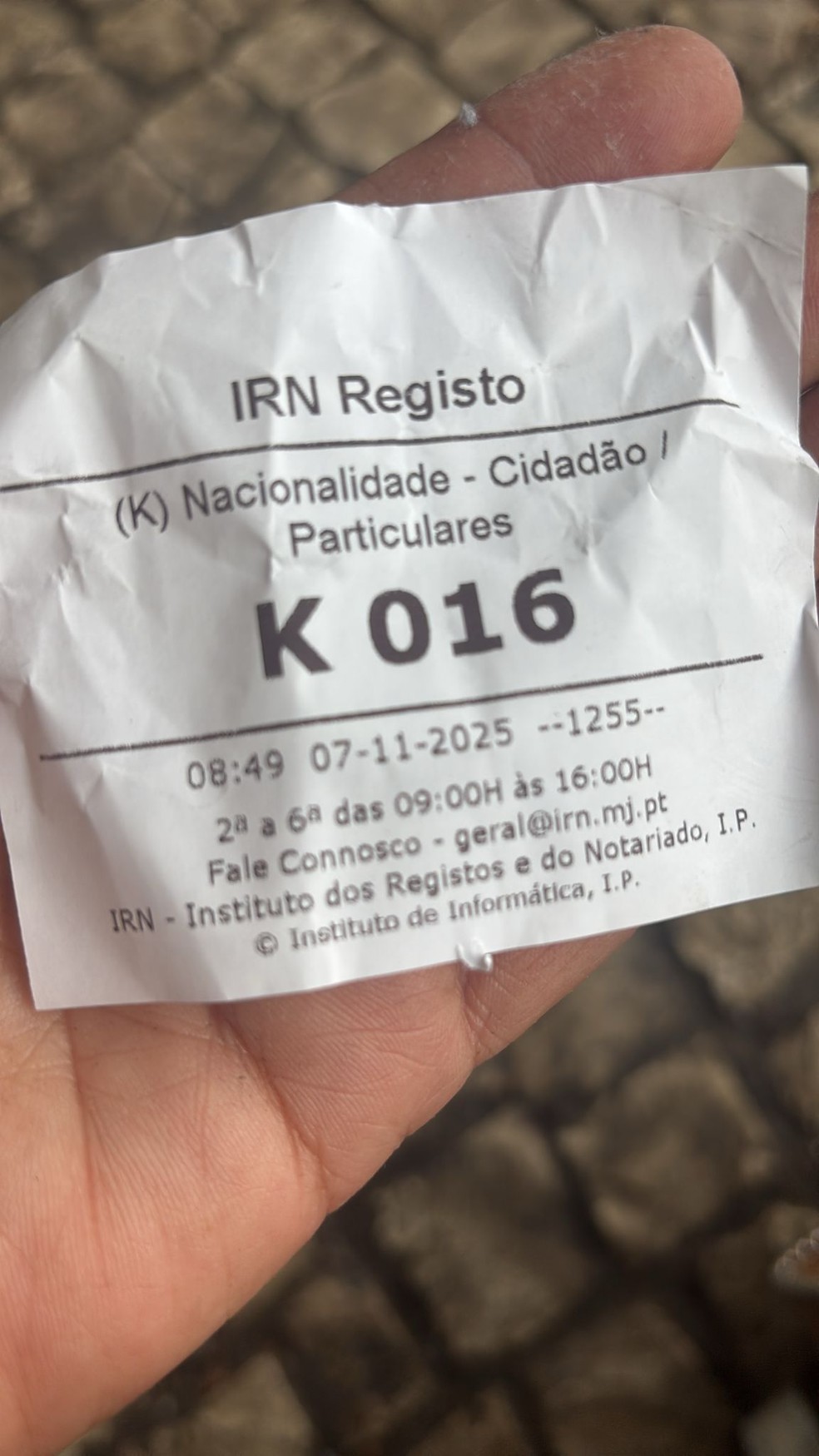 Password to obtain citizenship - Image: Disclosure