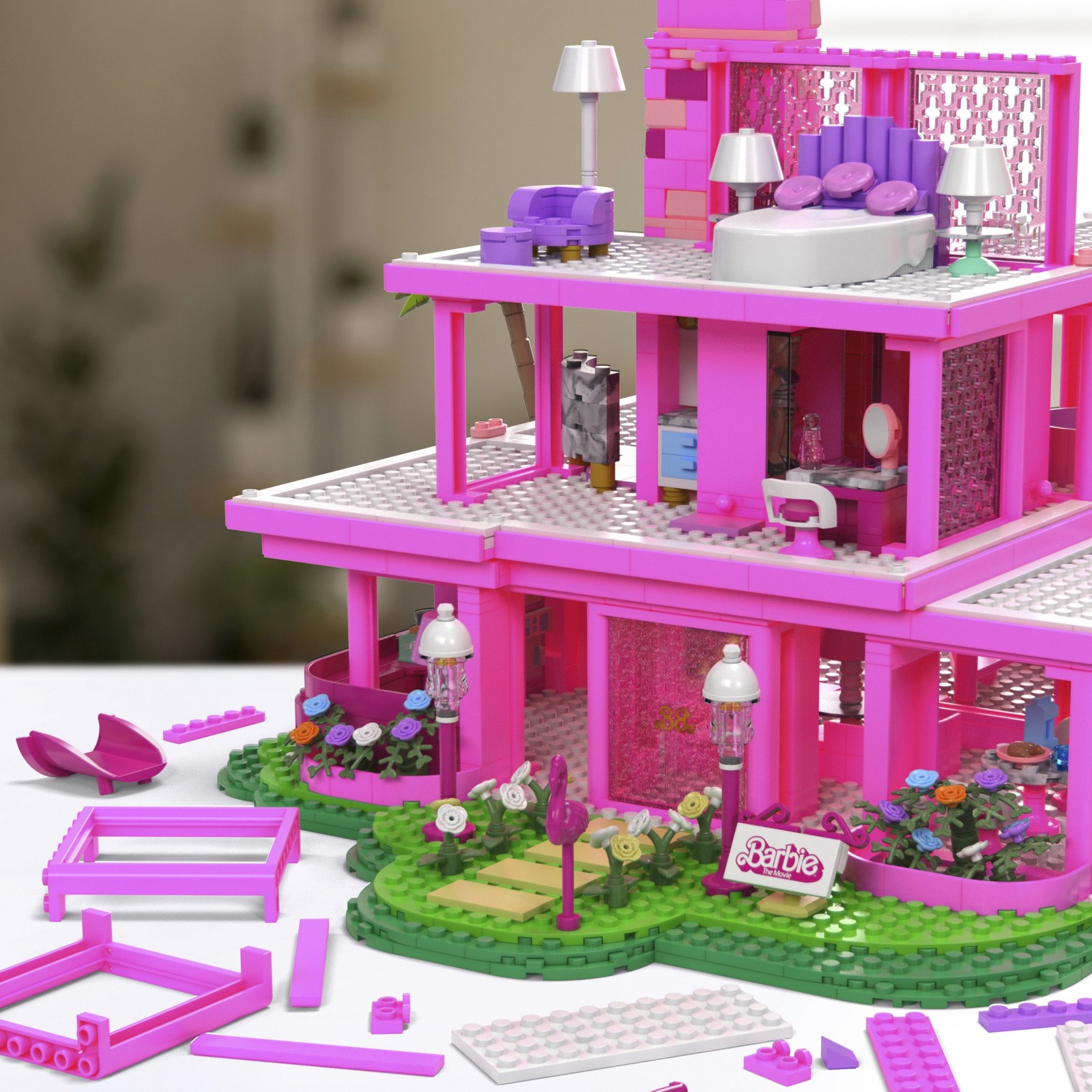 A 'casa dos sonhos' da Barbie — Foto: Divulgação