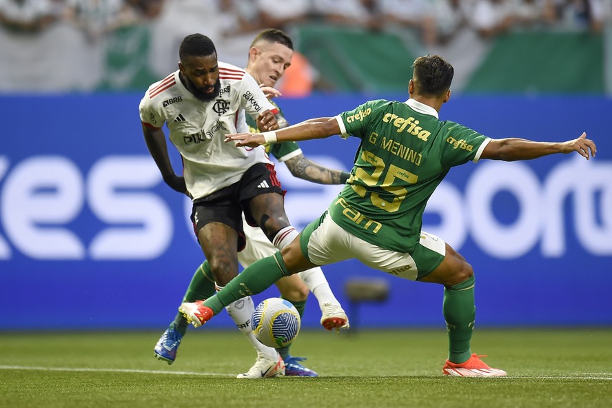Provável escalação do Palmeiras contra o Flamengo na Copa do Brasil.