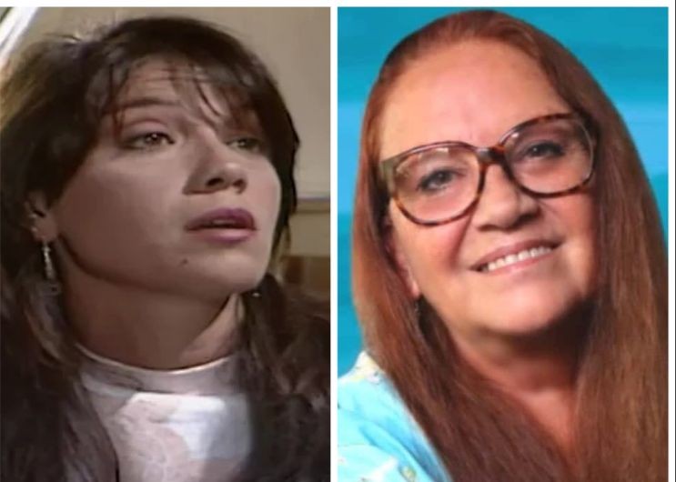 Cristina Prochaska, que viveu a Laís em 'Vale tudo', foi candidata nas últimas eleições à prefeitura de Ubatuba, no litoral de São Paulo, mas não foi eleita — Foto: Reprodução