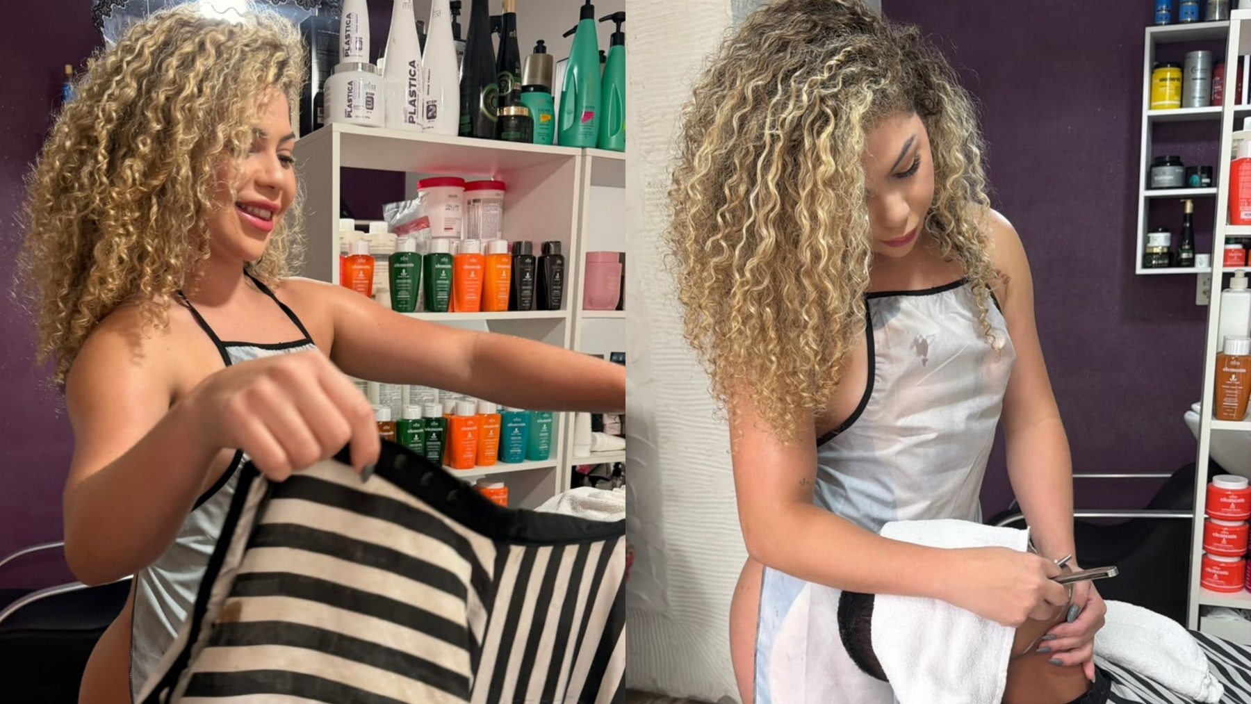 Barbearia nudista em Florianópolis oferece atendimento exclusivo de até R$ 4 mil