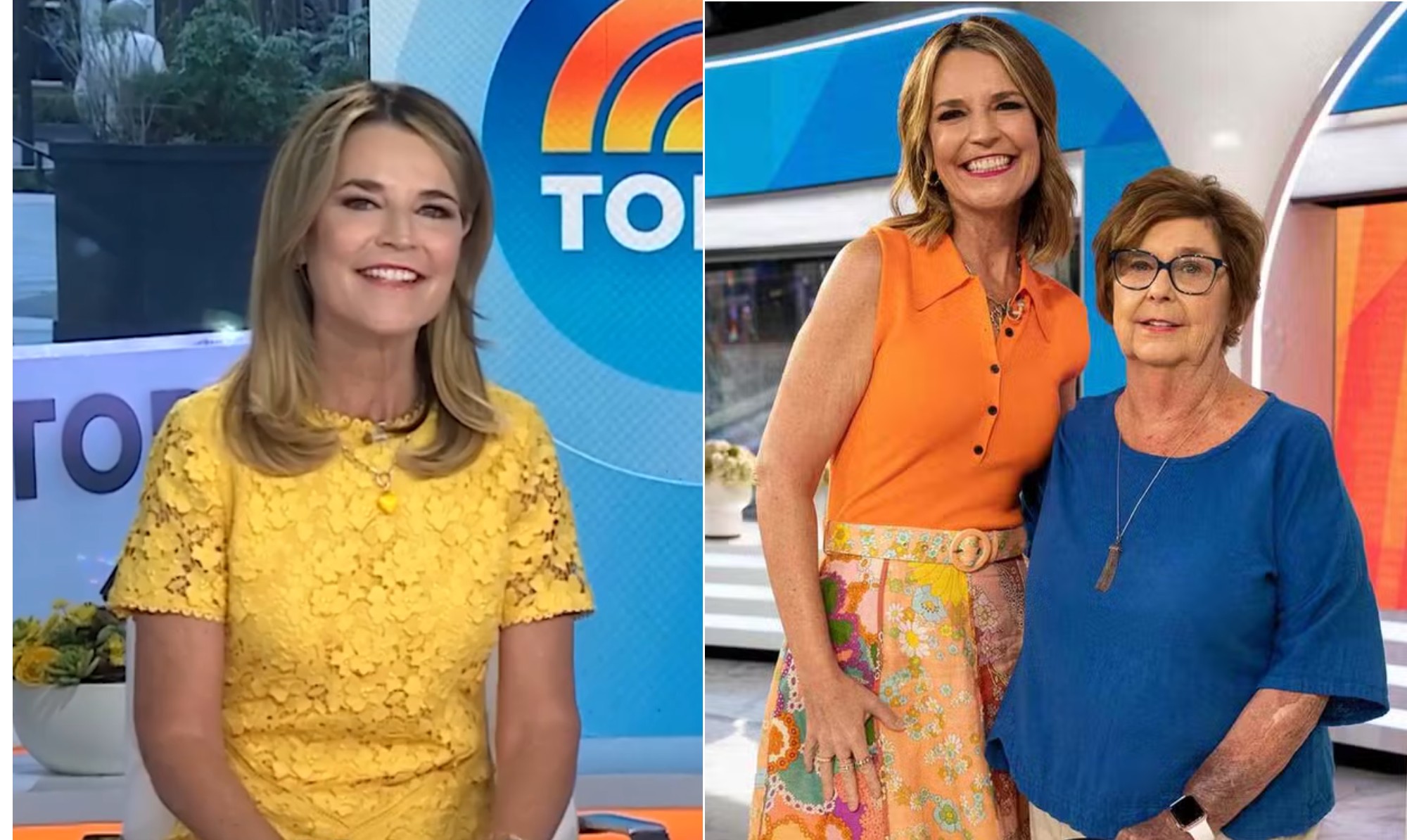 Apresentadora Savannah Guthrie volta à TV nos EUA dois meses após desaparecimento da mãe