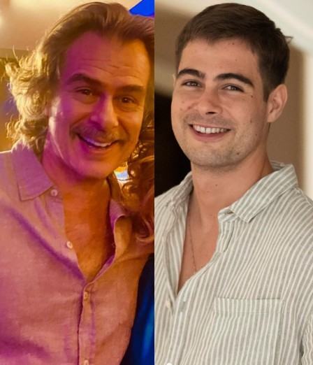 Pai e filho na vida real, João Vitti e Rafael Vitti vão viver o mesmo personagem em filme sobre crime real