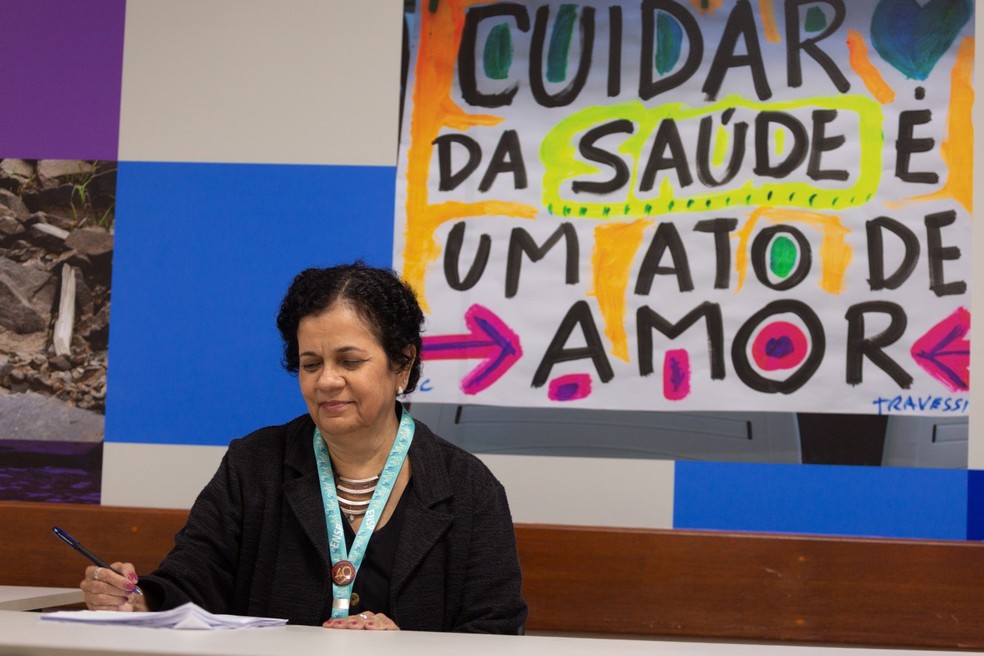 Pesquisadora e médica da Fio Cruz, Élida Hennington — Foto: Júlia Aguiar