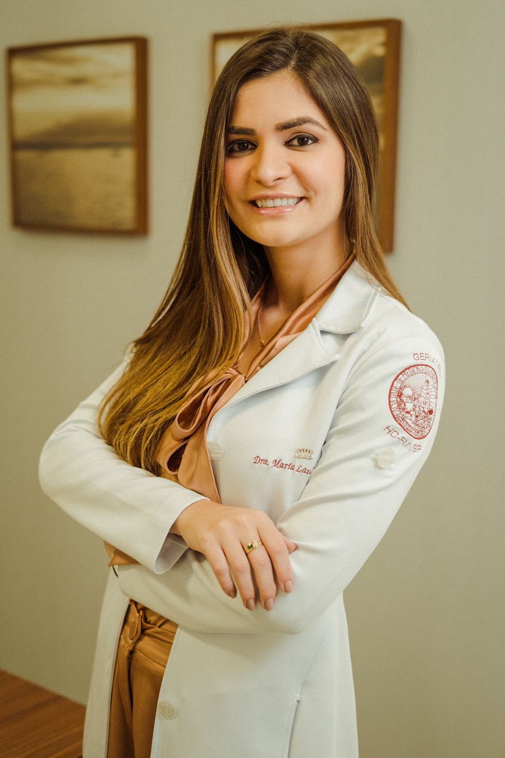 Maria Laura Lazaretti Perini, médica especializada em oncogeriatria — Foto: Divulgação