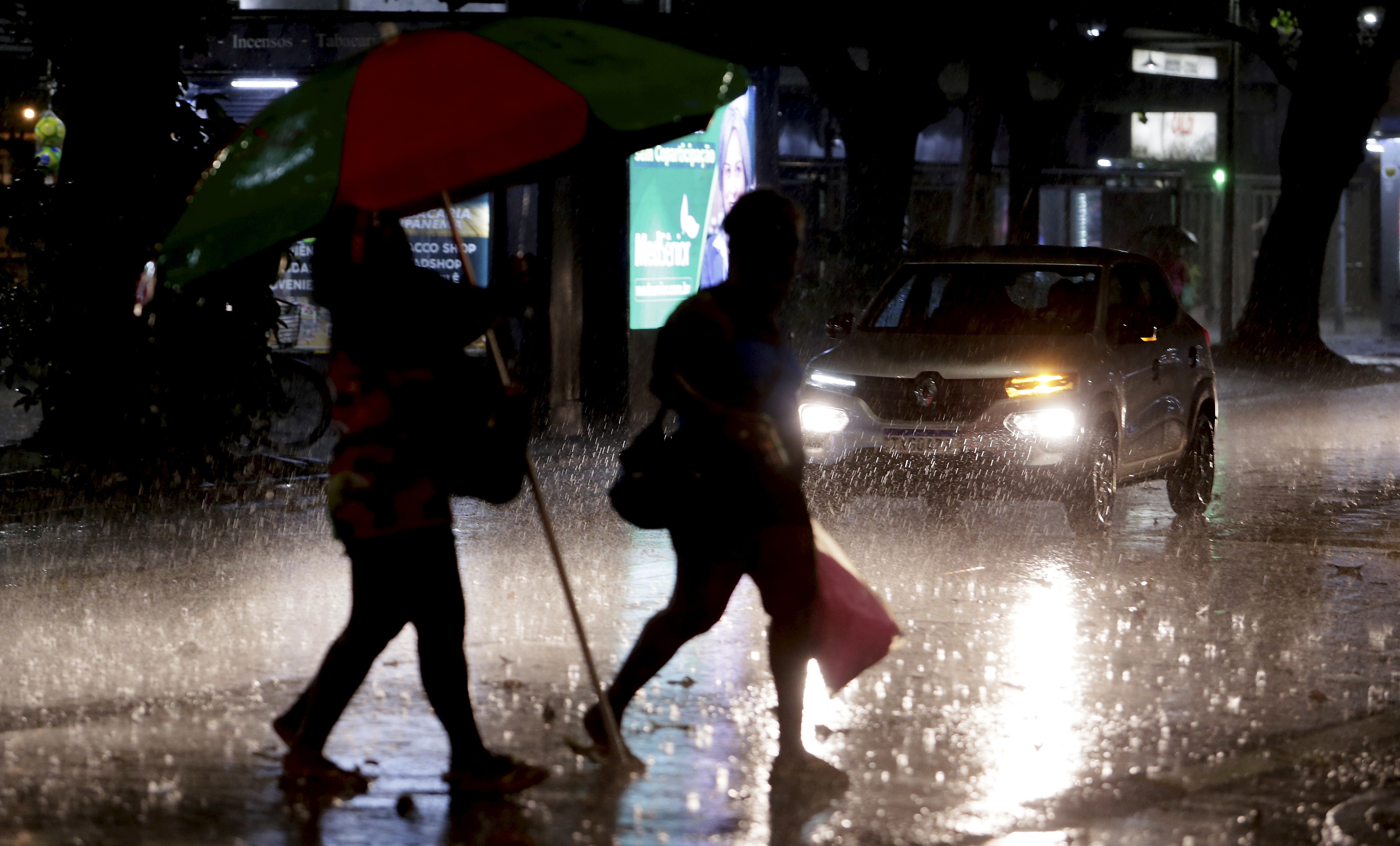 Fenômenos raros se combinam no Brasil e aliviam o calor previsto para setembro com o El Niño - Foto