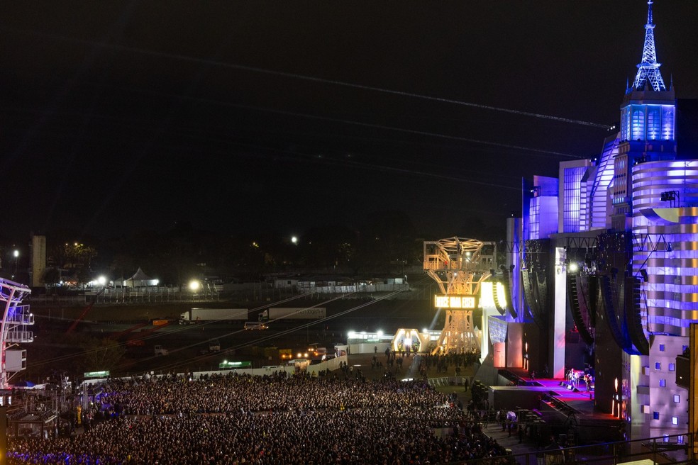 The Town acontece no Aut&oacute;dromo de Interlagos, em S&atilde;o Paulo &mdash; Foto: Maria Isabel Oliveira / Ag&ecirc;ncia O Globo