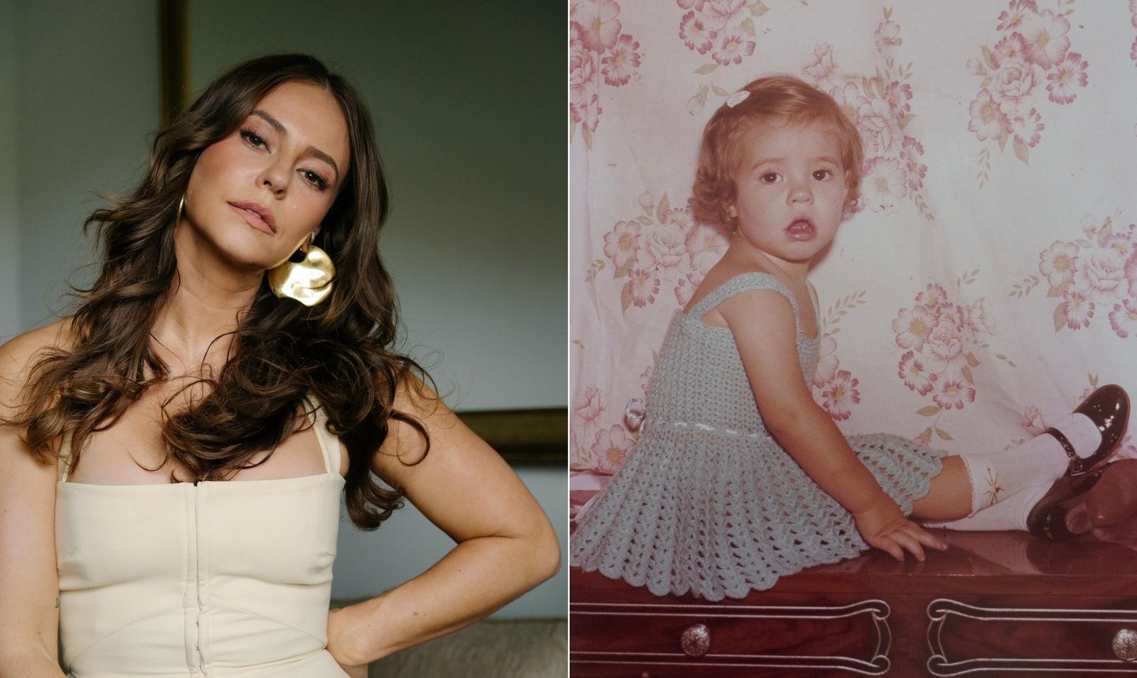A atriz Paola Oliveira, que interpretará Heleninha no remake de Vale Tudo, era criança quando o clássico foi lançado – Imagem: Reprodução/Instagram