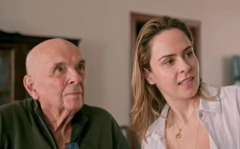 Pai de Ana Paula Renault morre aos 96 anos; família decide não avisá-la até o fim do 'BBB 26'