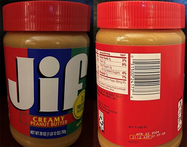 EUA investigam relação entre manteiga de amendoim e surto de salmonella